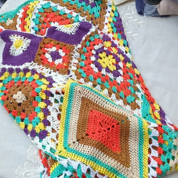 Bella Barnett Romo Weave Maxi Dress New Medium - Picture 11 of 12